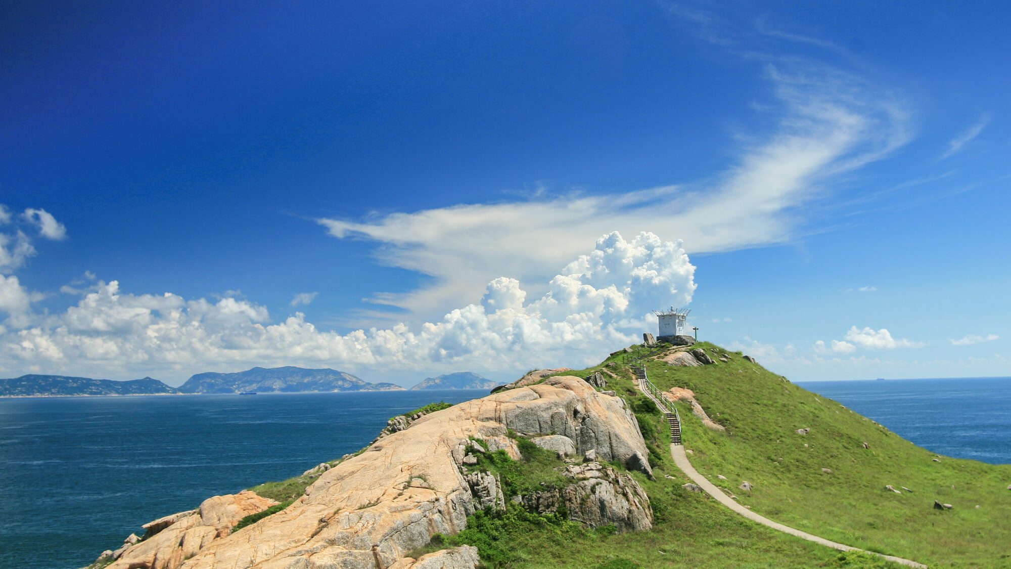 蒲台島行山路線