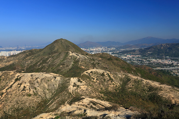 最後的山峰──圓頭山