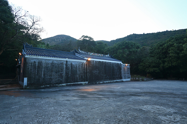 抵達靈渡寺