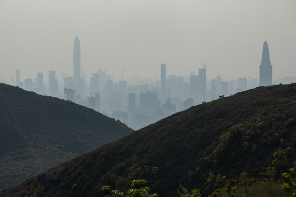 山。城