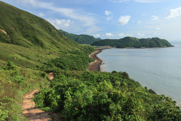 美麗的嶼西海岸