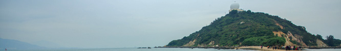 沙洲行山路線