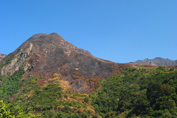 屏風山