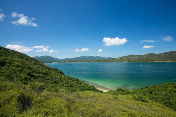 橋咀島東岸