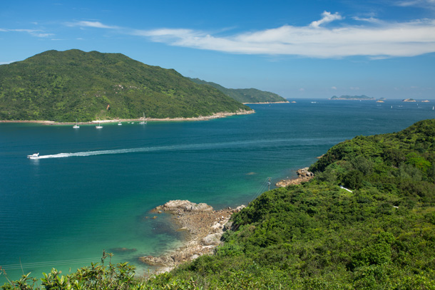 對面島嶼是滘西洲