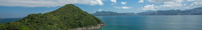 橋咀島行山路線
