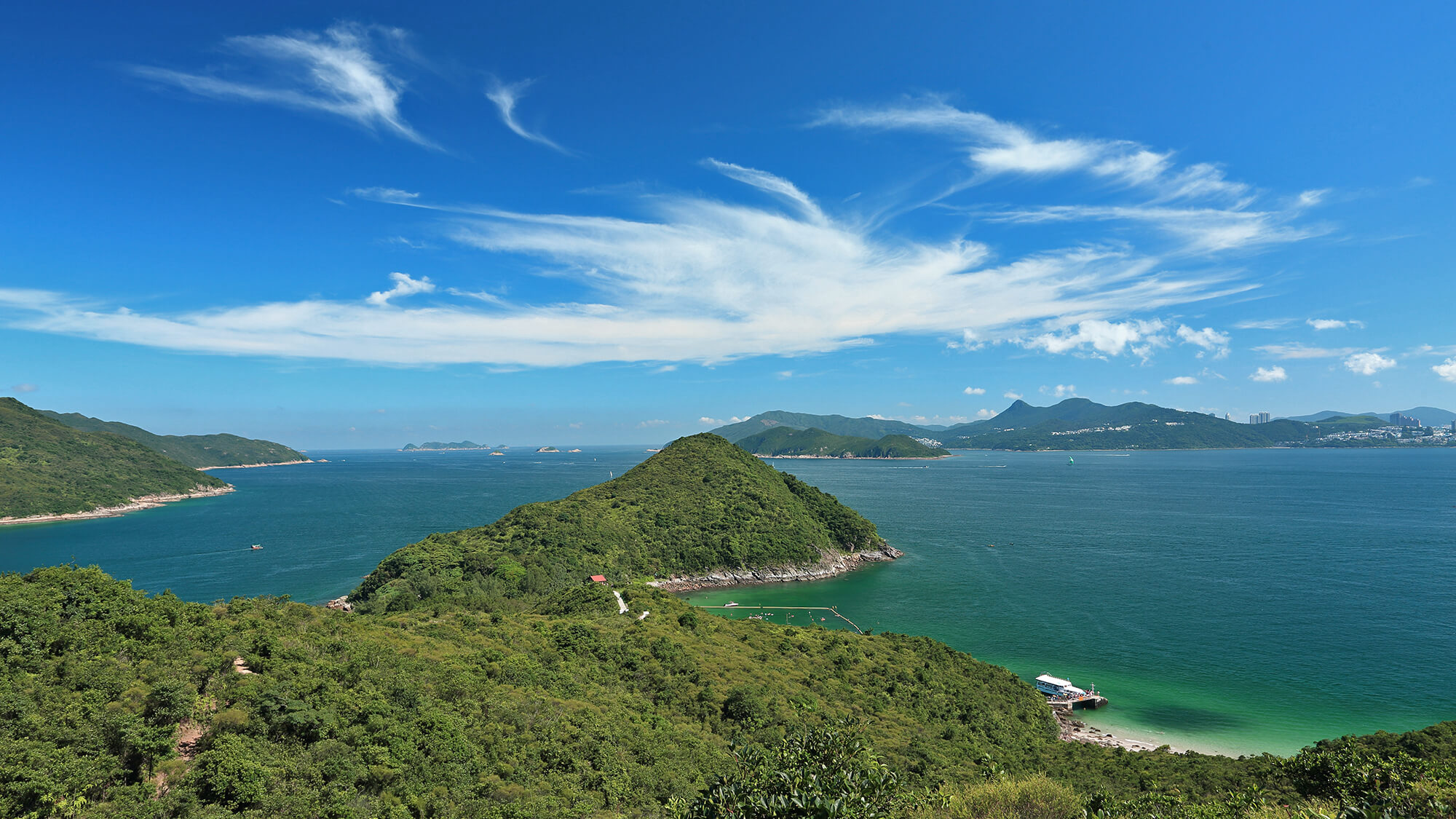 橋咀島行山路線