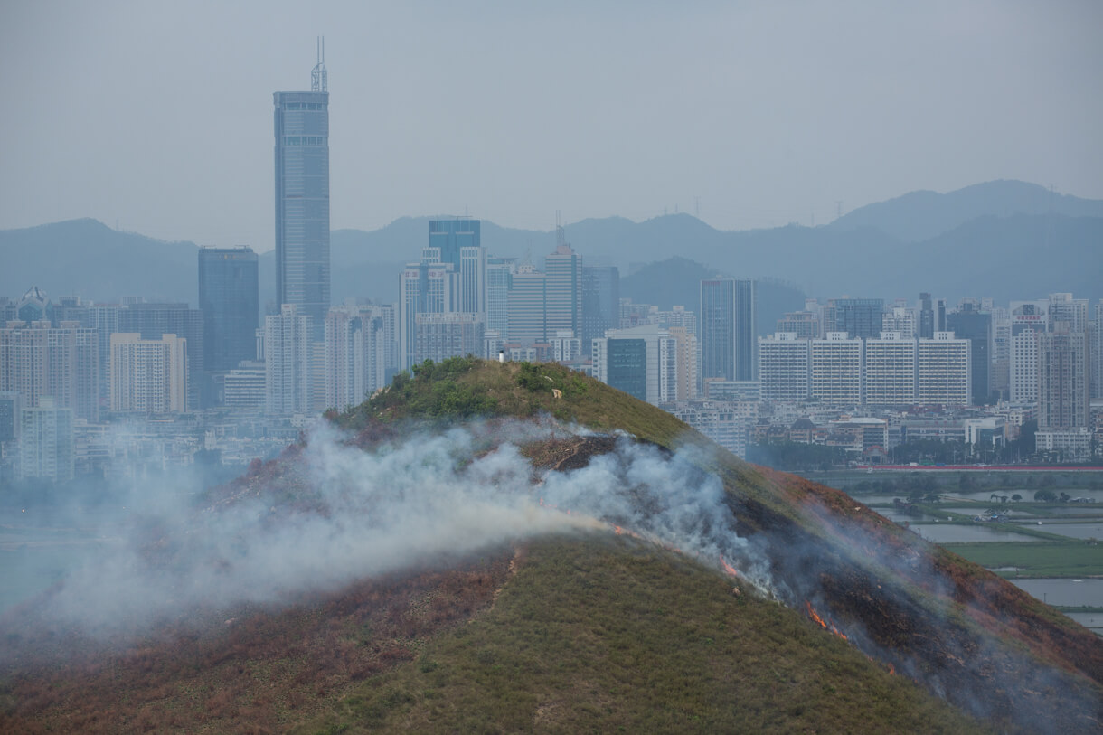 山火仍是郊區最大威脅