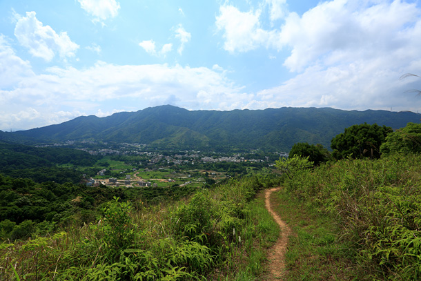 社山遠望