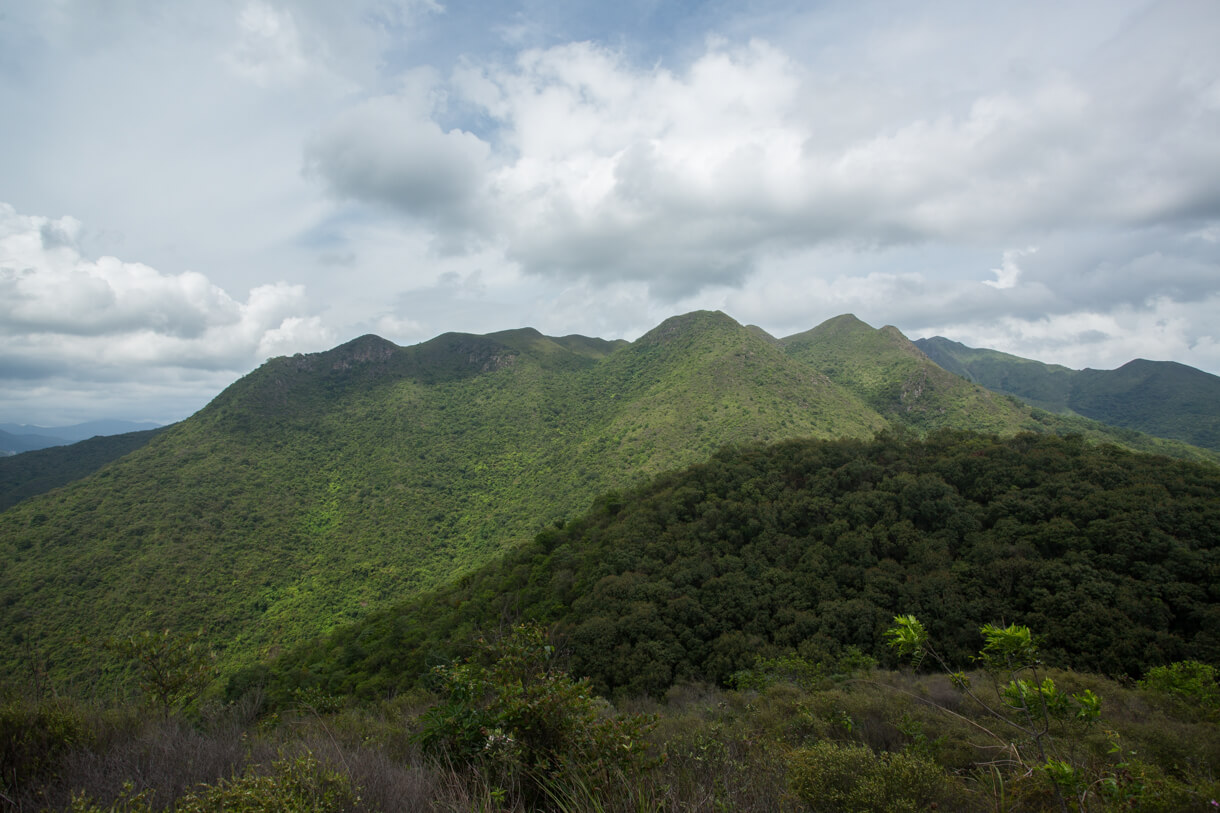 南山白燕岩一帶