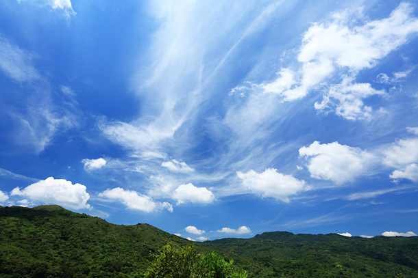 天氣極好