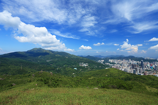 香港最高峰──大帽山