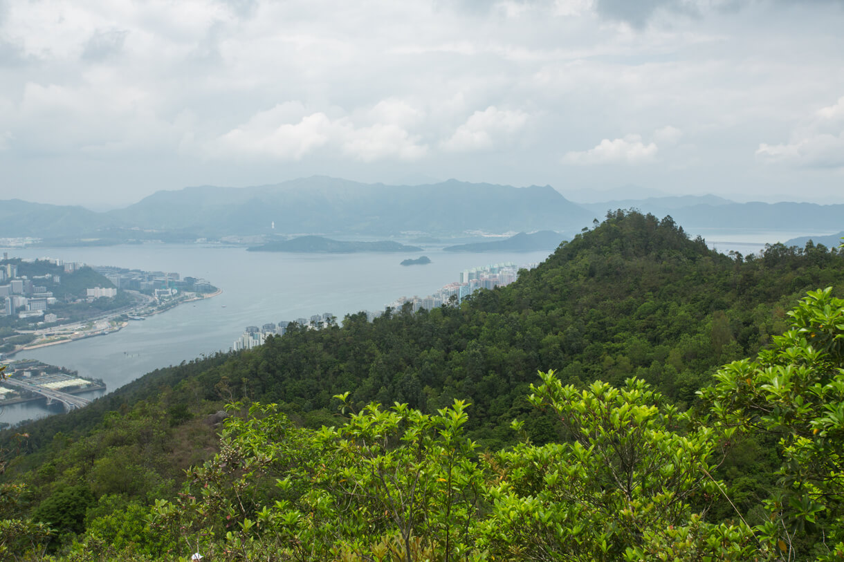 吐露港與八仙嶺