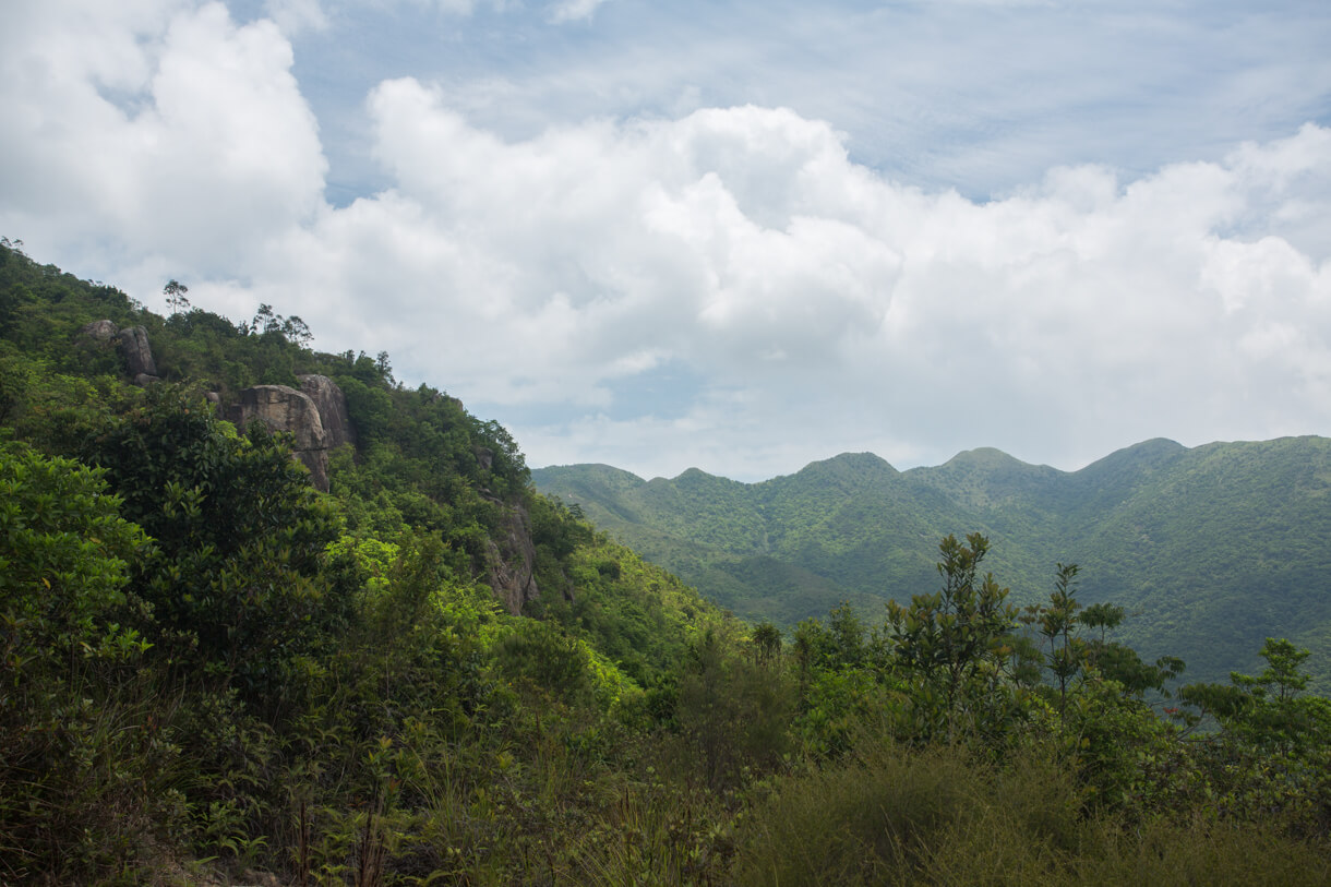 上攀女婆山