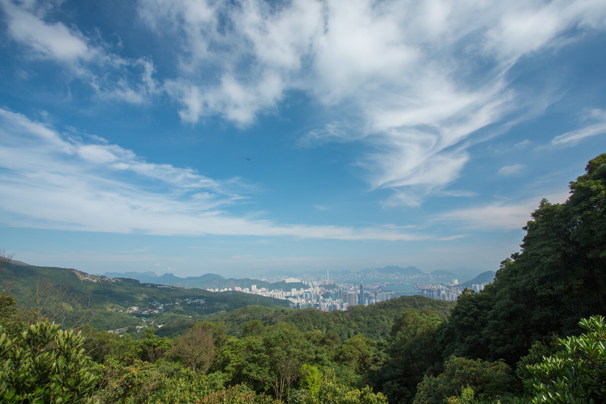 麥理浩徑第九段行山路線