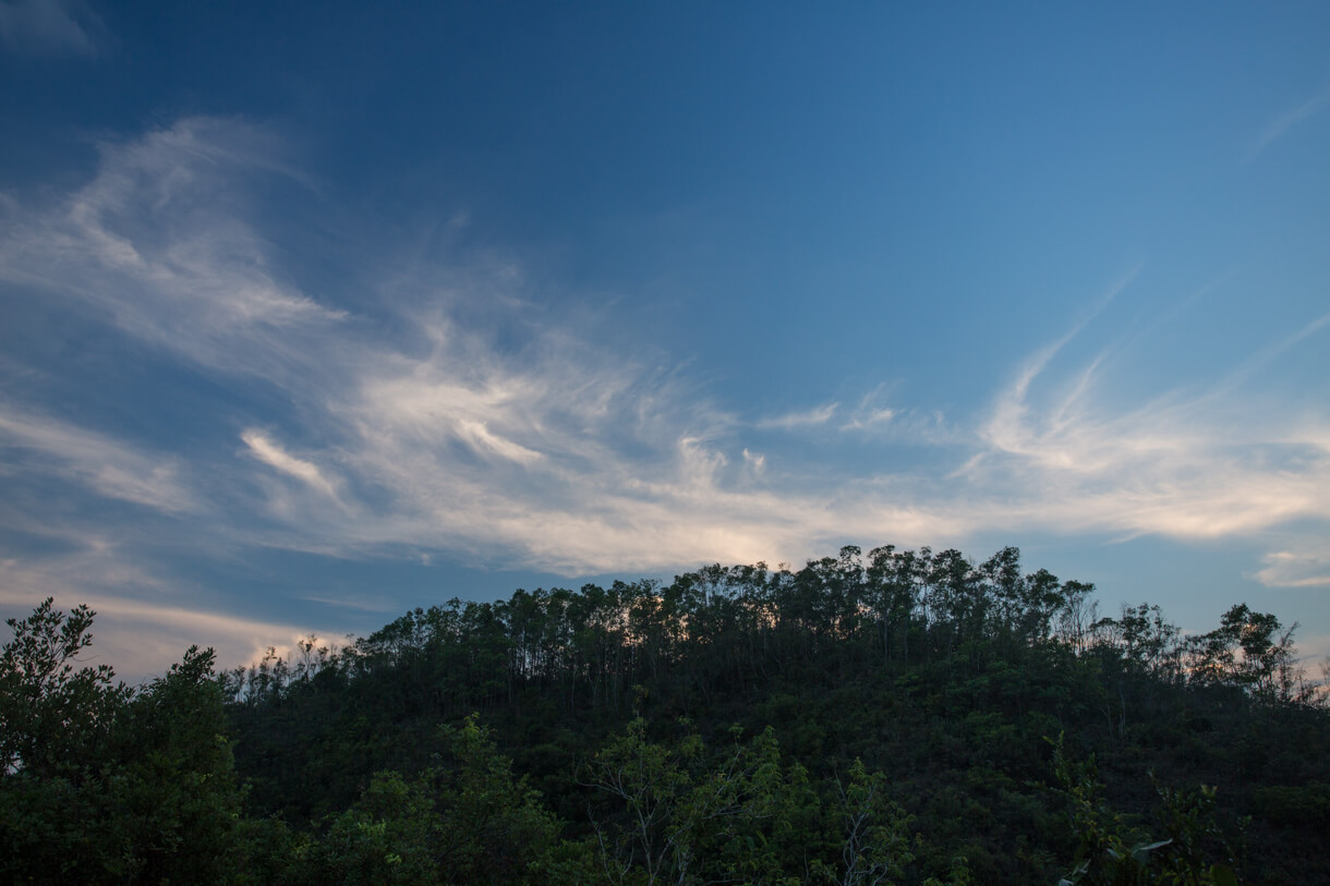 雲霞