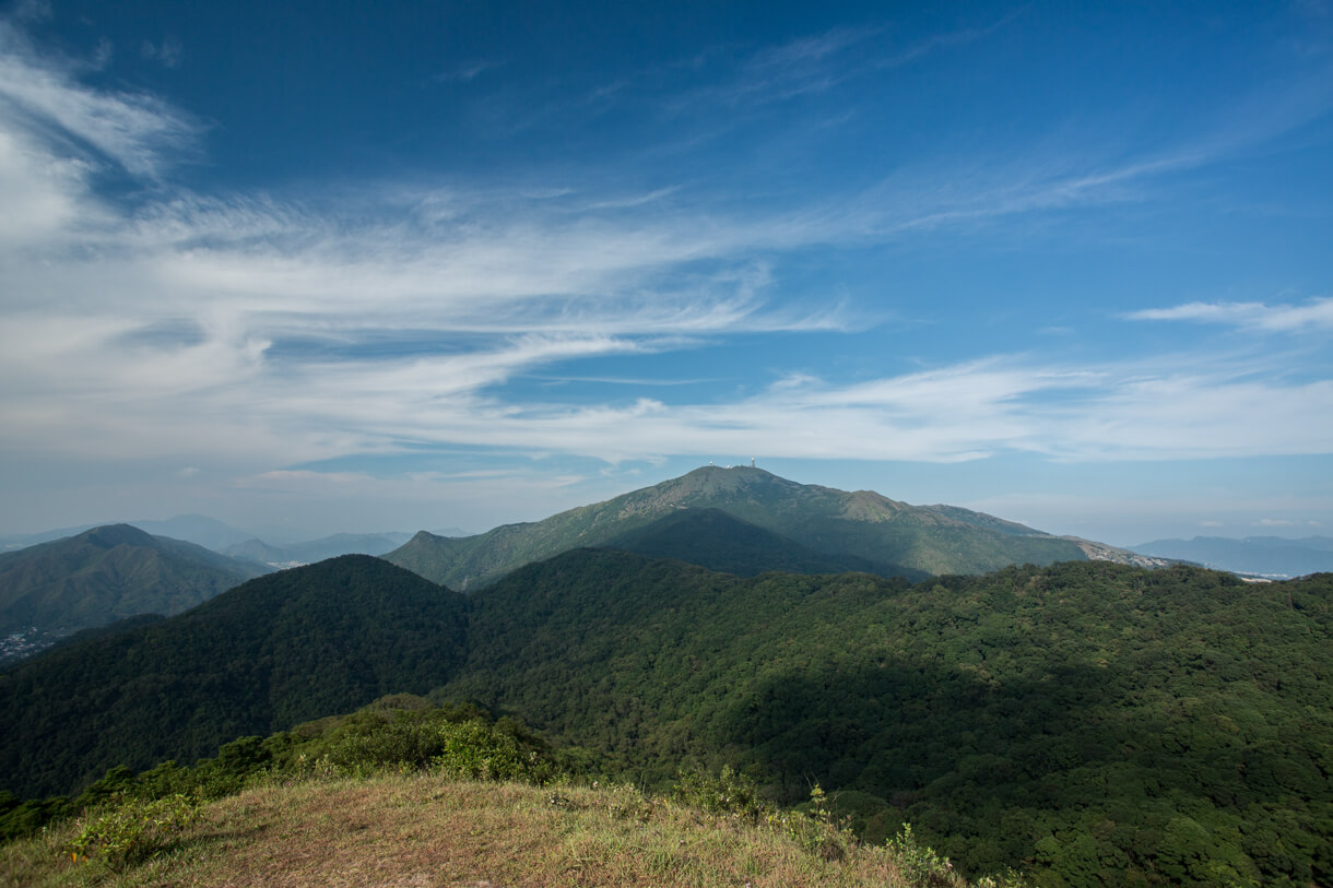 大帽山