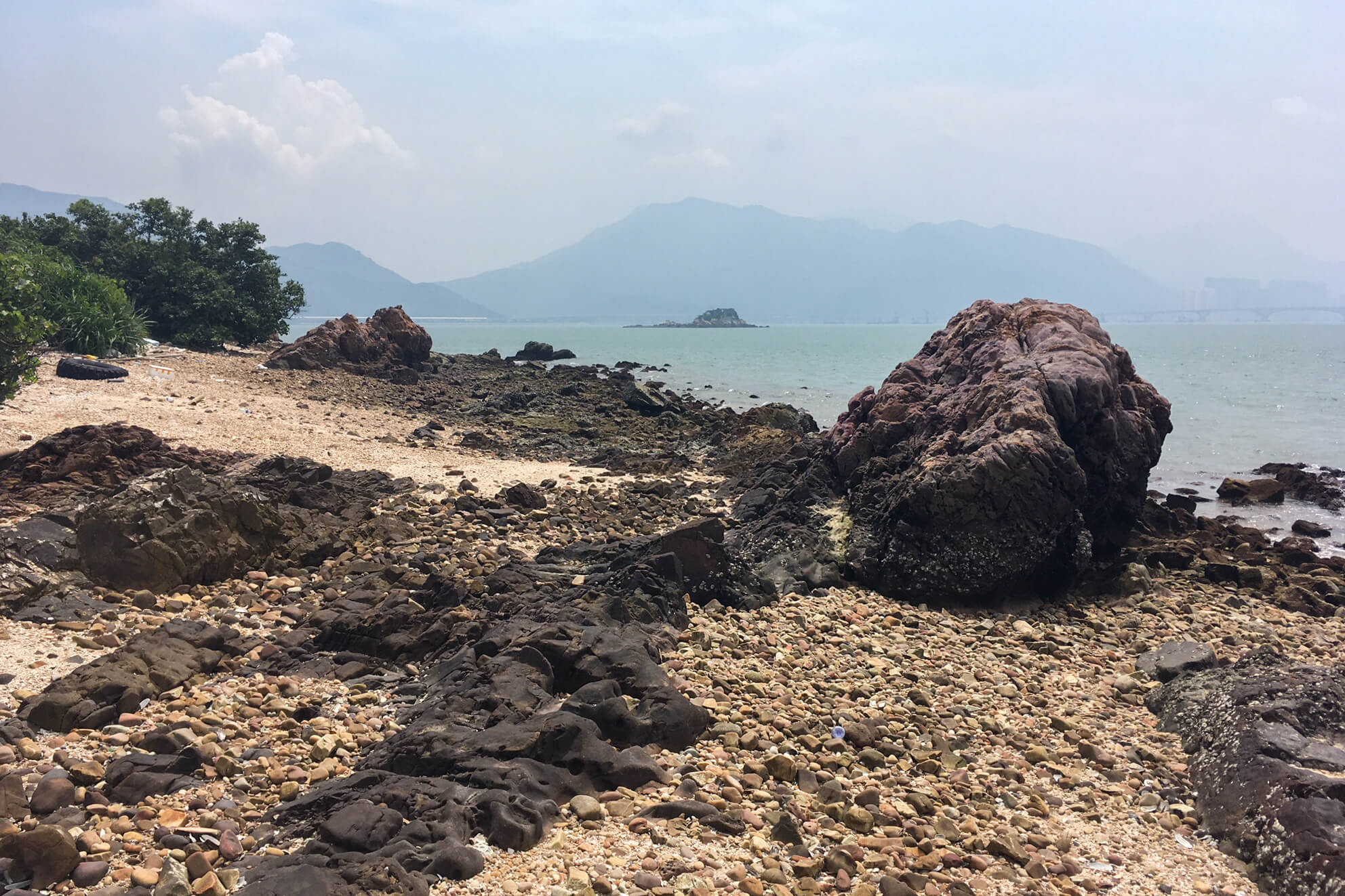 這邊是大嶼山