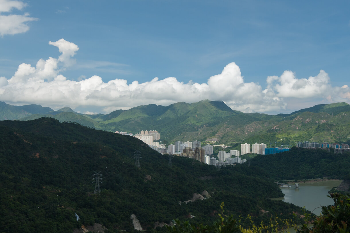 黃牛山及水牛山一帶