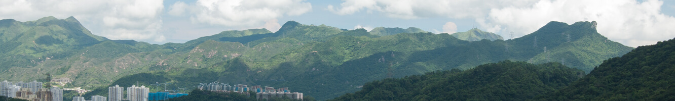 孖指徑行山路線