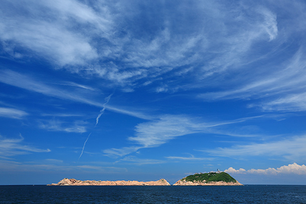 離開橫瀾島