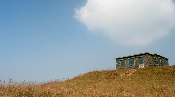 二東山山上的小屋