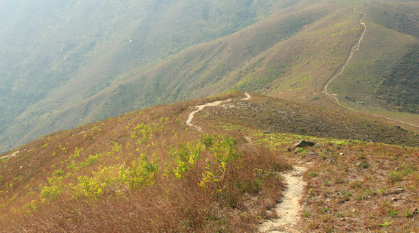 回望犁壁山