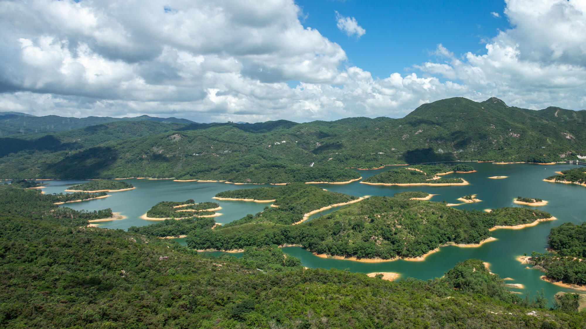 大欖涌水塘千島湖行山