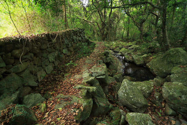 村前有一條河道