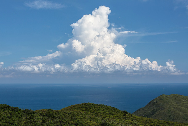 變型的積雲