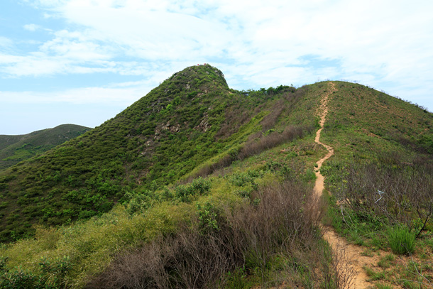 大石磨副峰