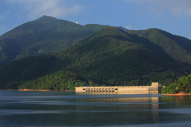 大潭篤水塘水壩