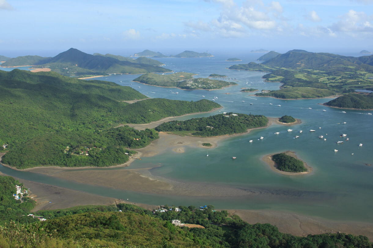 視野遠及甕缸群島