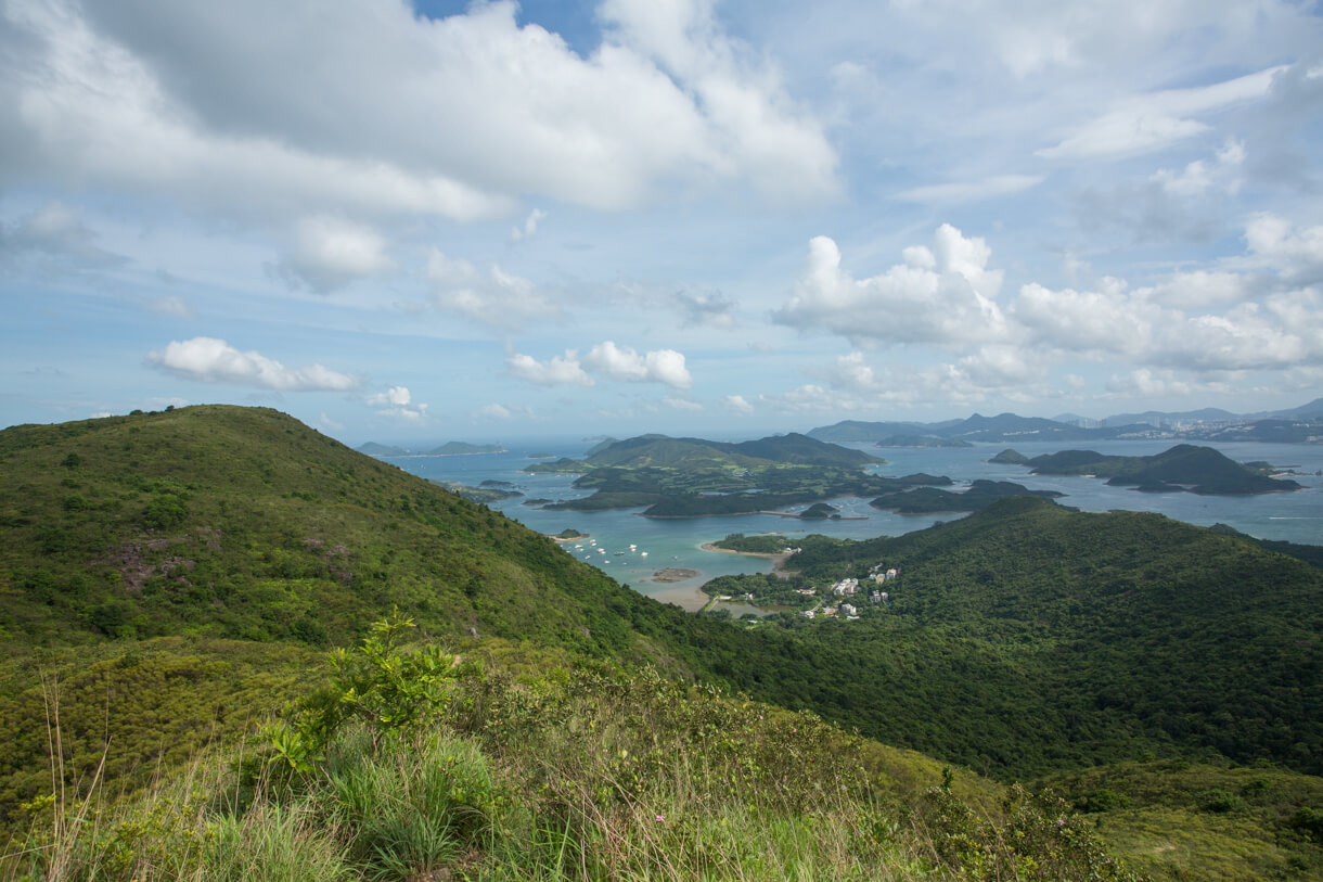 前往太墩主峰