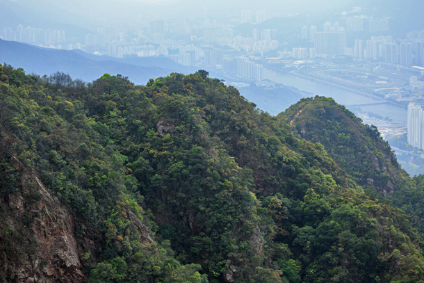 吊手岩行山路線