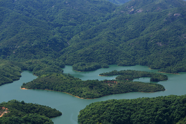 塘中島