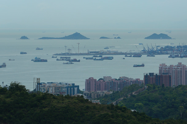 沙洲及龍鼓洲