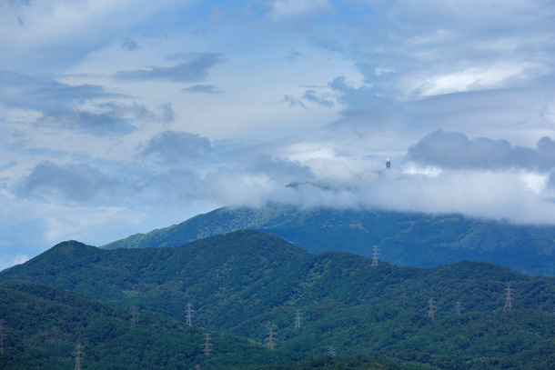 大帽山