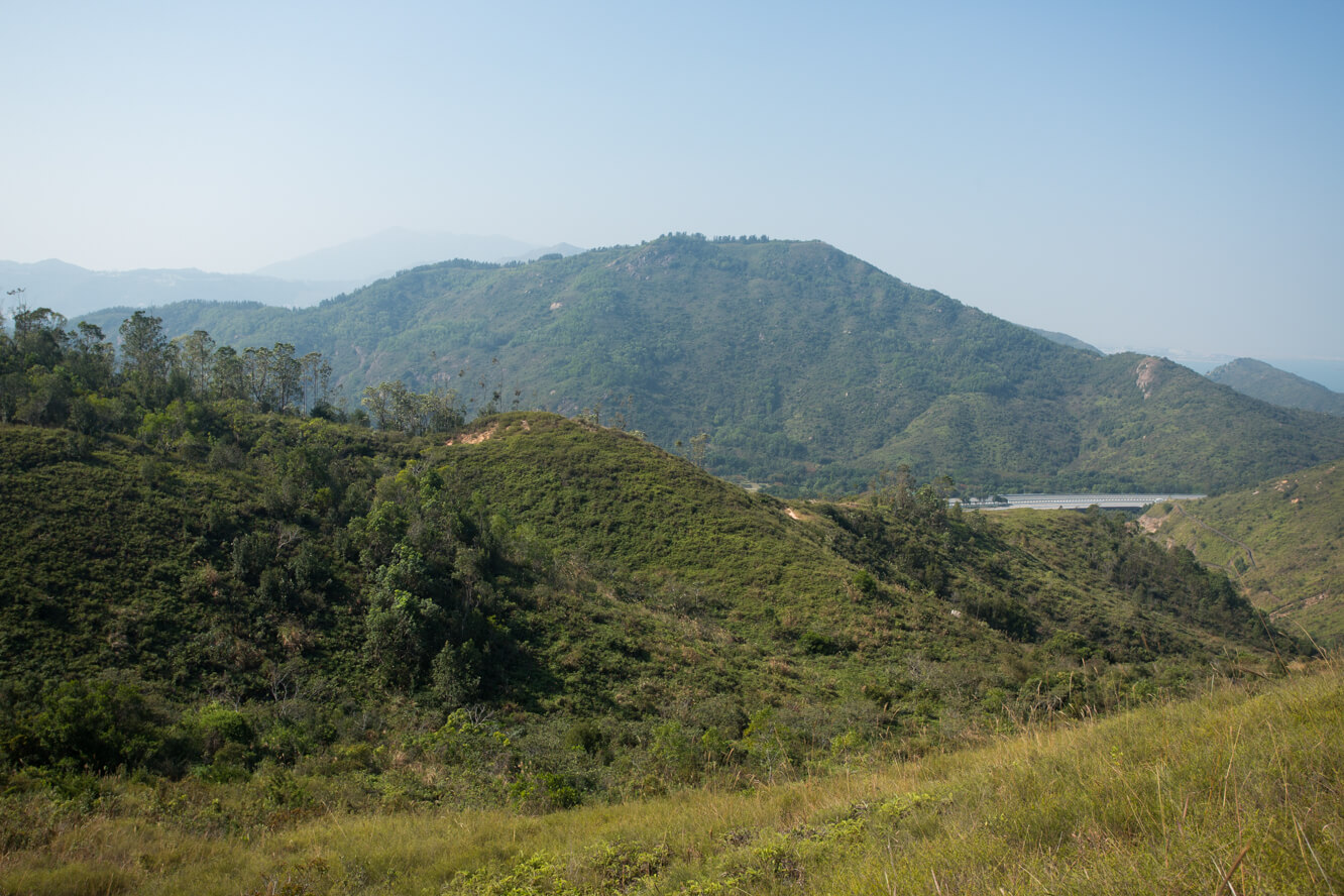 稍後要攀的大山