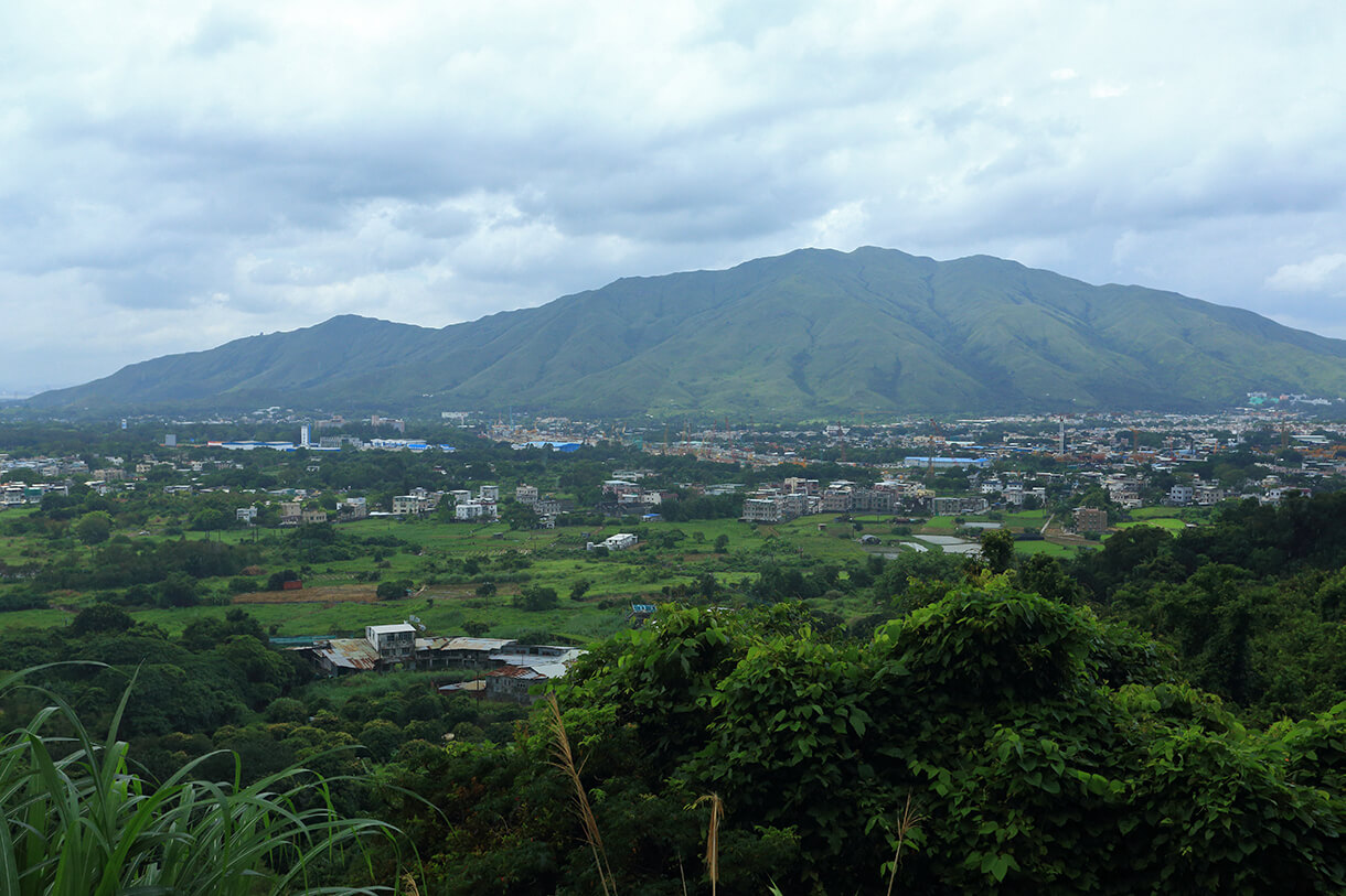 八鄉與大刀屻