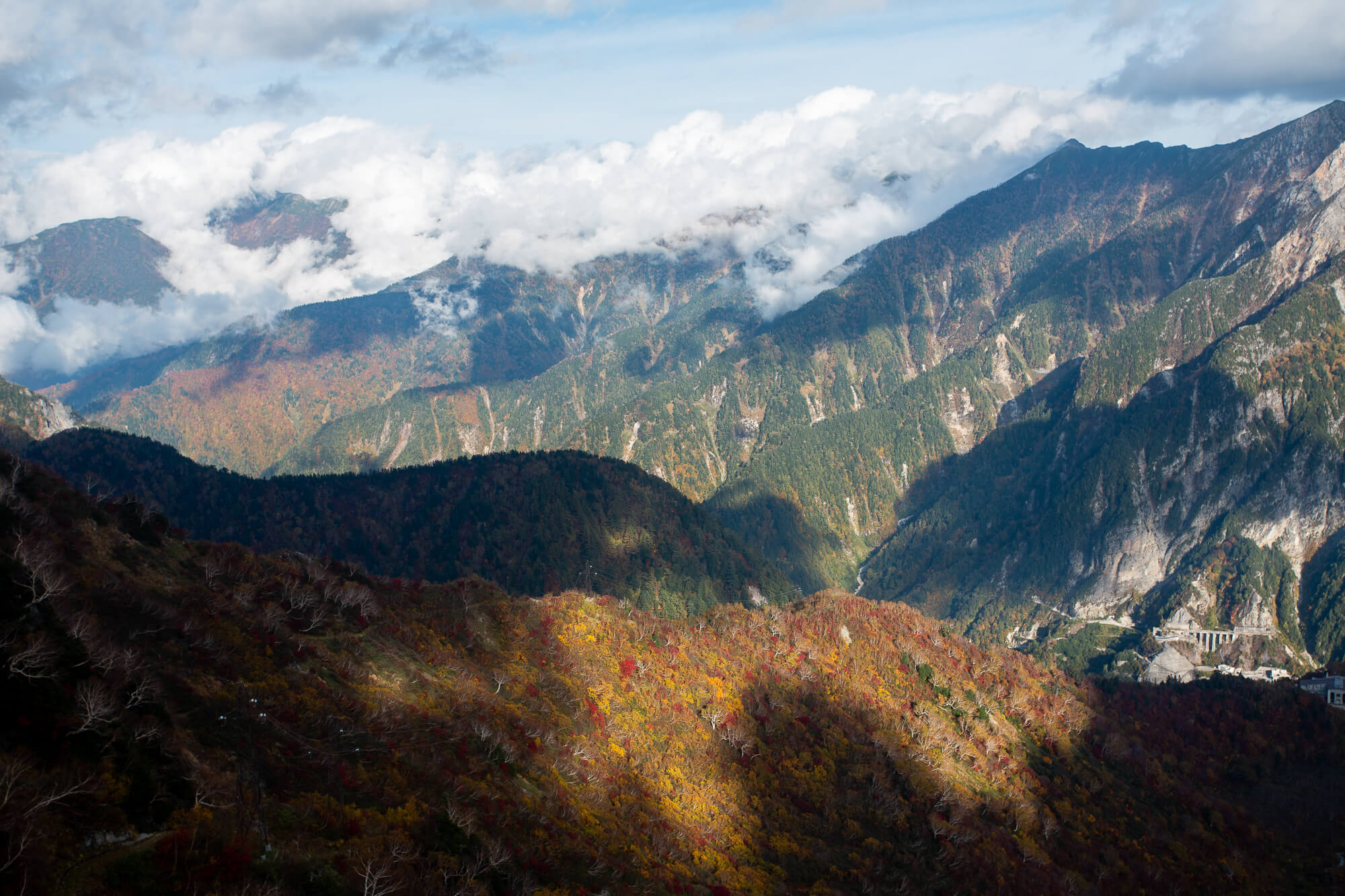 後立山連峰