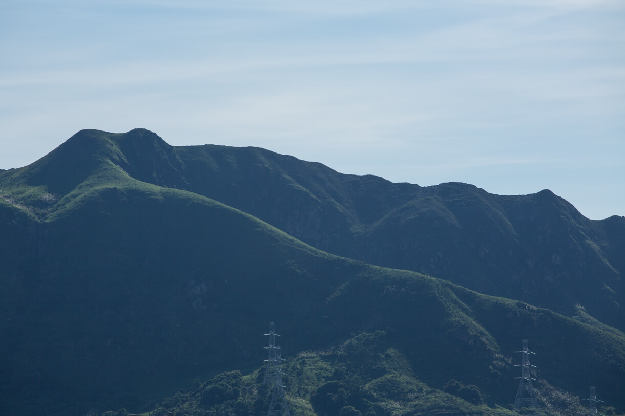 圓頭山一帶