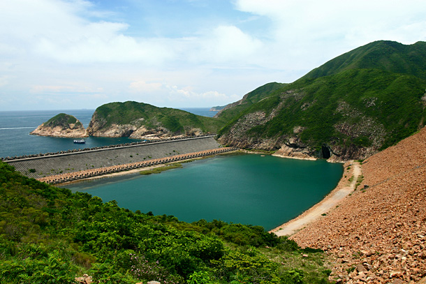 萬宜水庫東壩