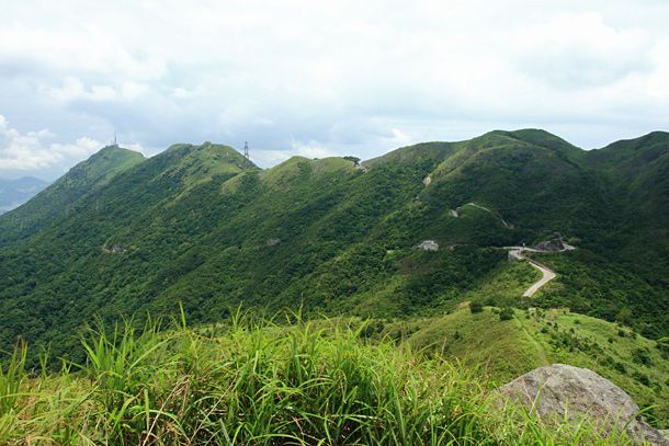 九龍群山