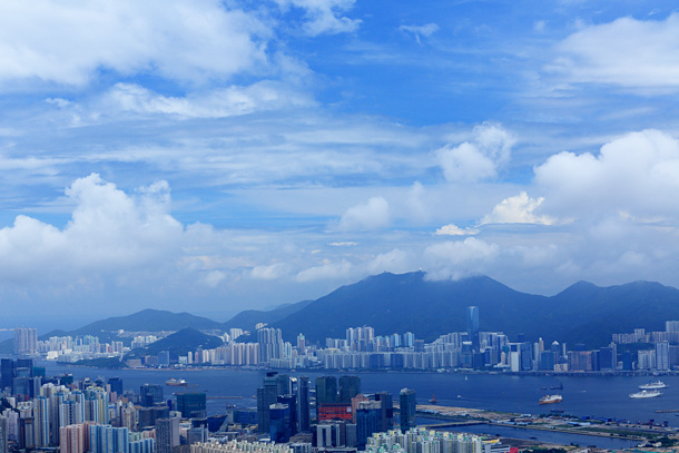 香港島