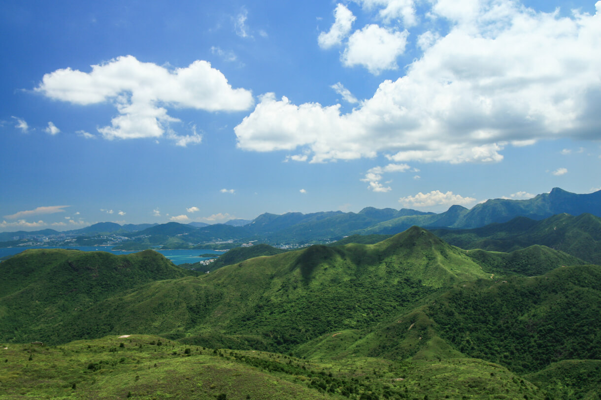 遠望馬鞍山