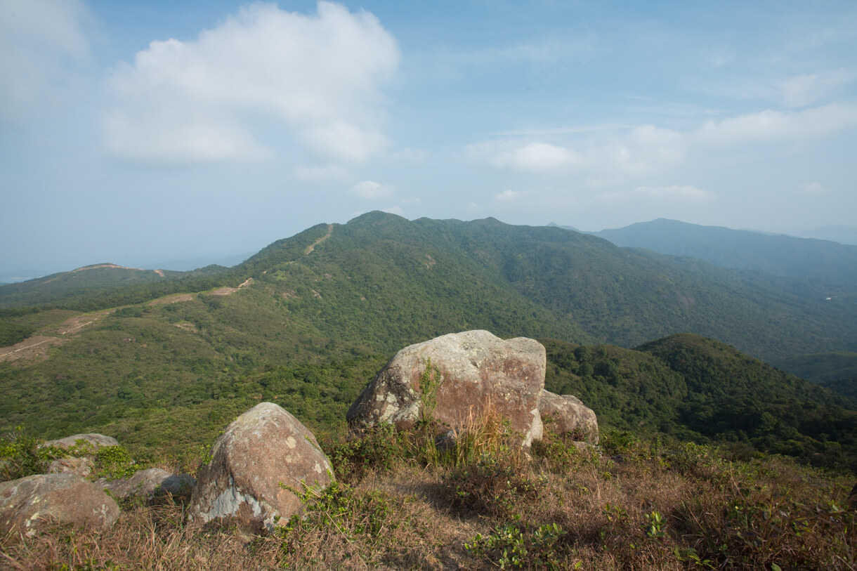 畫眉山山頂