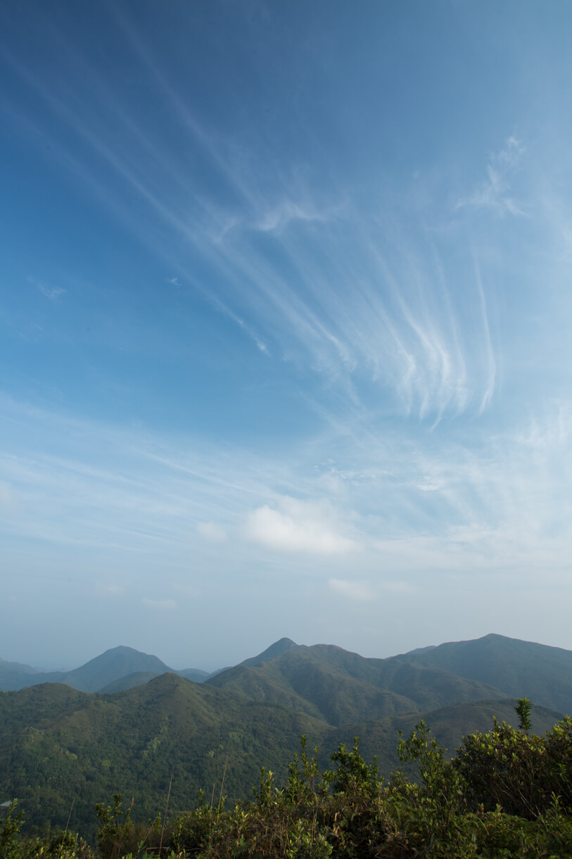 淡淡卷雲