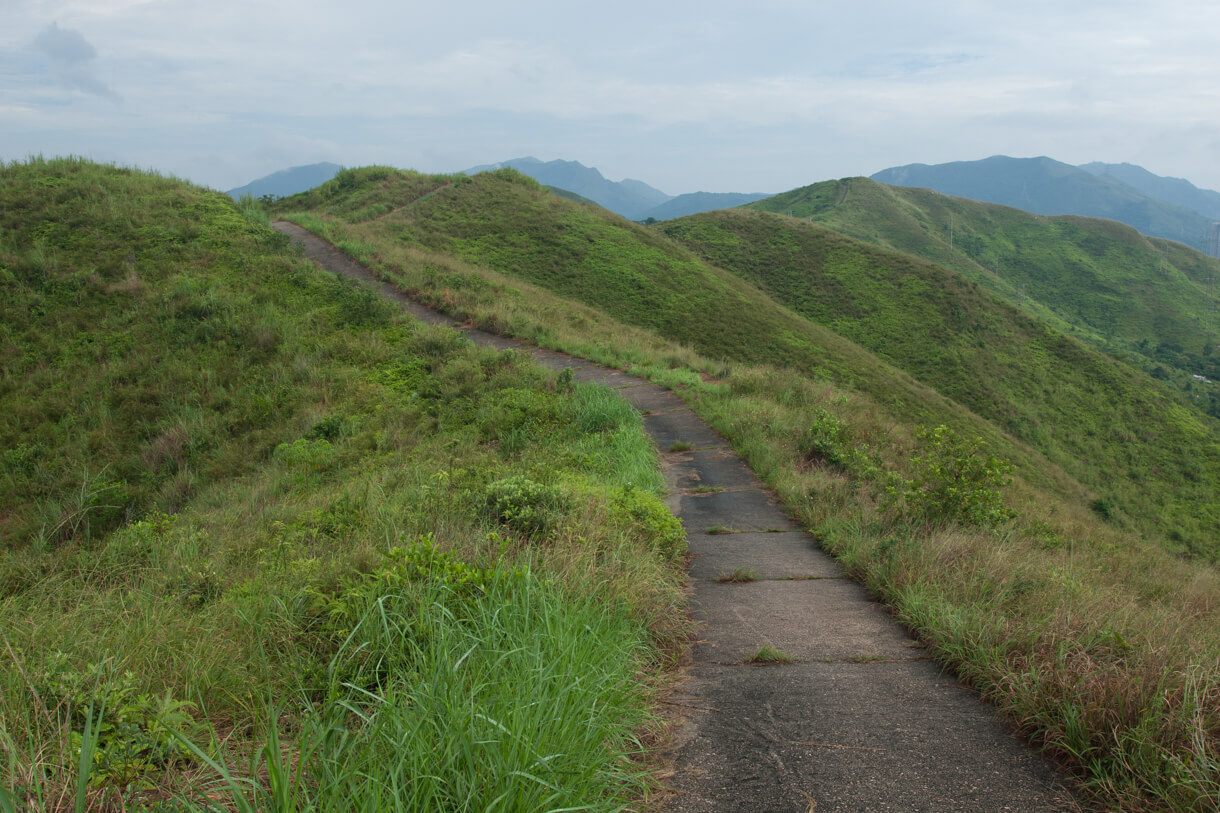 登杉山