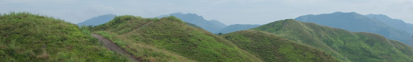 華山行山路線